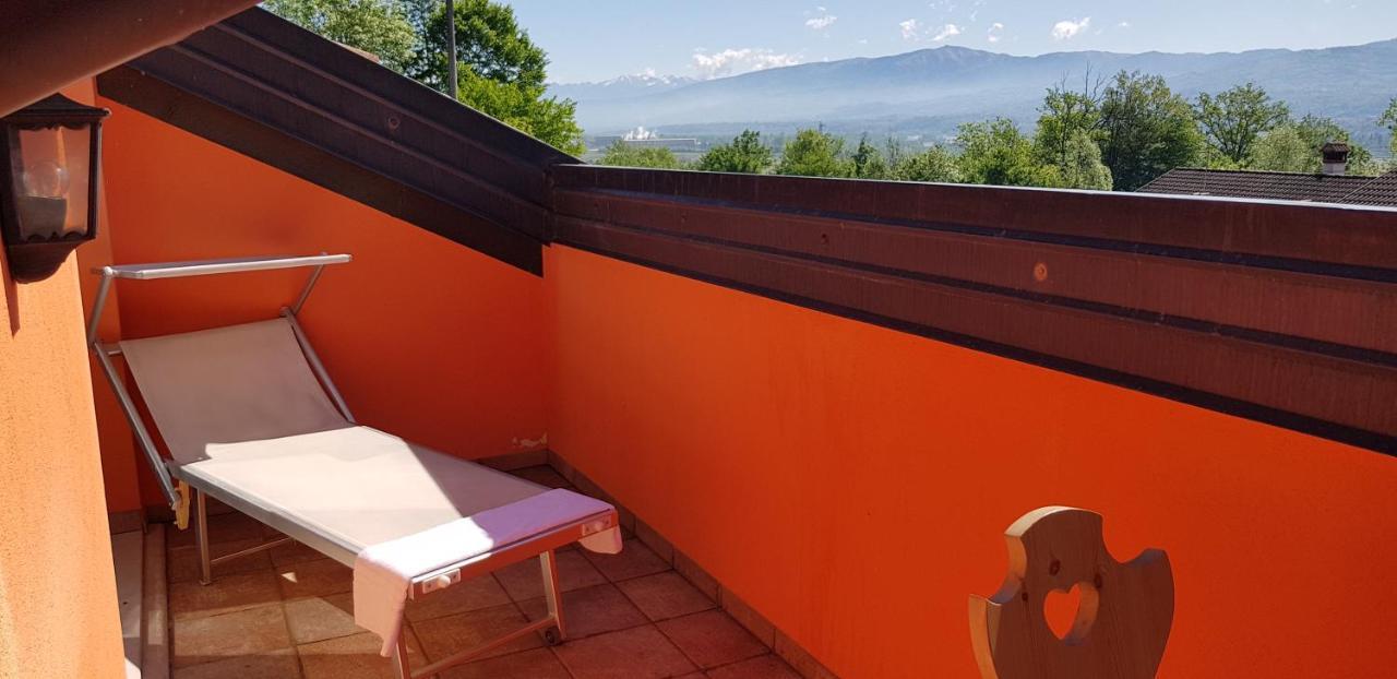Bed & Breakfast Paradiso Cesiomaggiore Esterno foto
